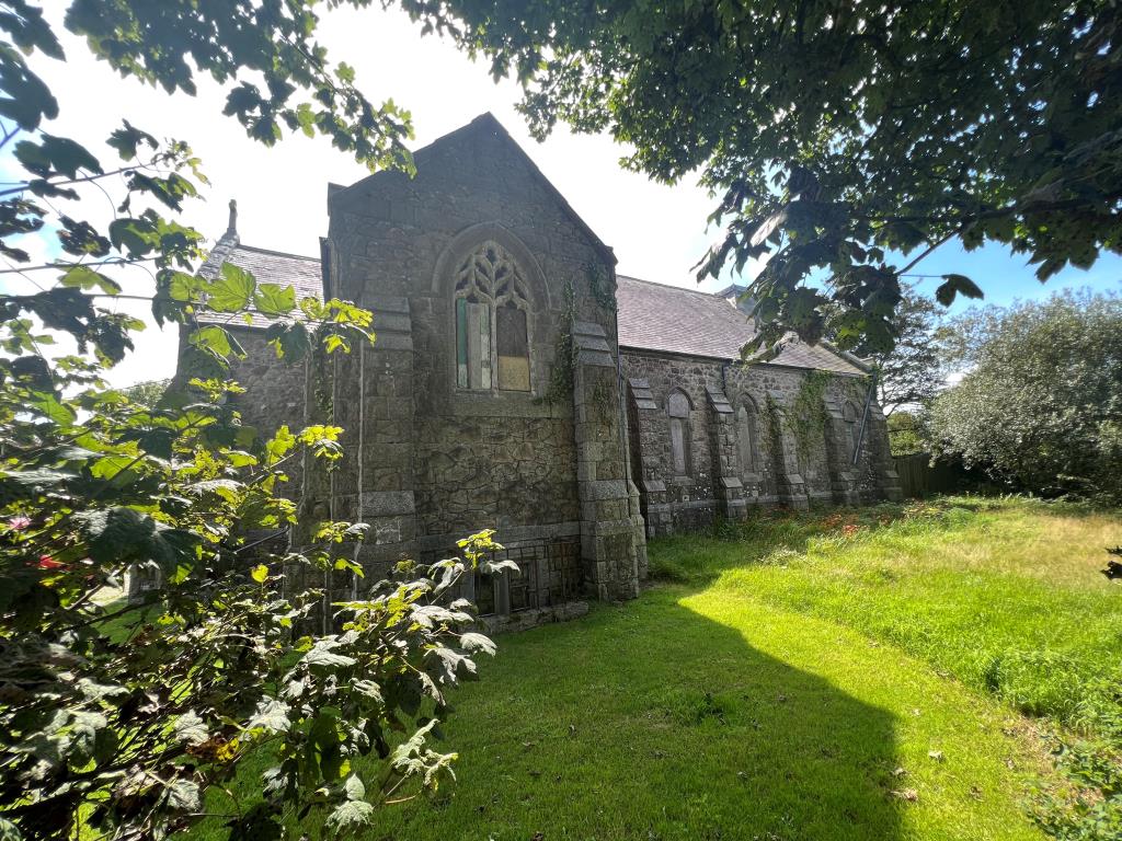 Lot: 135 - FORMER CHURCH WITH LAPSED PLANNING CONSENT FOR RESIDENTIAL DEVELOPMENT - Rear elevation